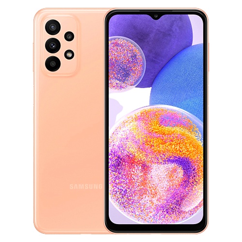 Смартфон Samsung Galaxy A23 4/64GB Peach (SM-A235FZOU) UA-UCRF