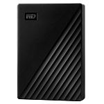 Внешний жесткий диск WD My Passport 4TB Black (WDBPKJ0040BBK-WESN)