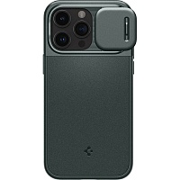 Чохол Spigen Optik Armor MagFit with MagSafe для iPhone 15 Pro Max Abyss Green (ACS06600) - придбати в Дніпрі, Україні: ціна, характеристики | інтернет-магазин TOUCH Чохол Spigen Optik Armor MagFit with MagSafe для iPhone 15 Pro Max Abyss Green (ACS06600) - придбати в Дніпрі, Україні: ціна, характеристики | інтернет-магазин TOUCH