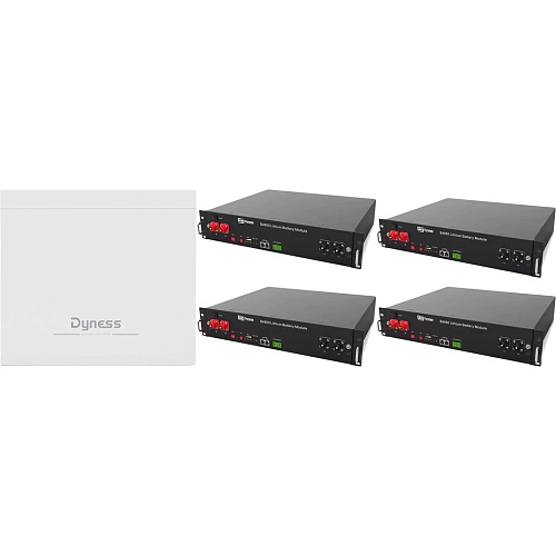 Аккумулятор Dyness LiFePO4 48V (48V/200Ah/9600Wh) (4хB4850-box)