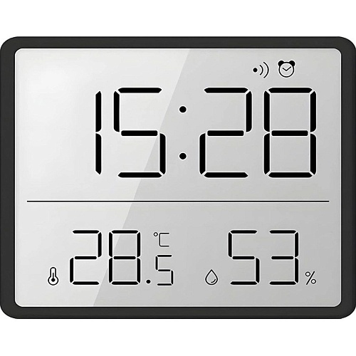 Термогигрометр YIDA Time 8218 Black