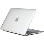 Пластиковая накладка (верх и низ) HardShell Matte Case для Apple MacBook Air 13.6" M2 A2681 2022 (Transparent)