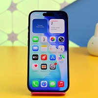 Смартфон Apple iPhone 15 128GB Black (MTP03) Б/У - придбати в Дніпрі, Україні: ціна, характеристики | інтернет-магазин TOUCH