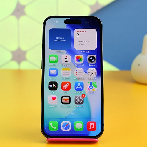 Смартфон Apple iPhone 15 128GB Black (MTP03) Б/У - придбати в Дніпрі, Україні: ціна, характеристики | інтернет-магазин TOUCH