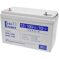Аккумулятор Full Energy GEL 12V (12V/100Ah/1200Wh) (FEL-12100)