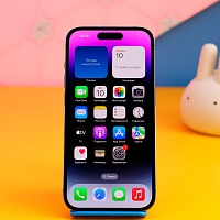 Смартфон Apple iPhone 14 Pro 128GB Deep Purple (MQ0G3) Б/У
