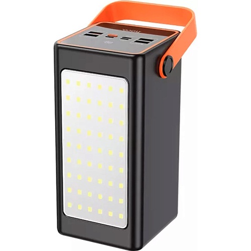 Внешний аккумулятор Hoco J107 Super 90000mAh 22.5W Black 