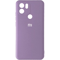 Чехол Full Silicone Case для Xiaomi Redmi A1+/A2+/Poco C50 Lilac Чехол Full Silicone Case для Xiaomi Redmi A1+/A2+/Poco C50 Lilac