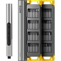 Отвертка с комплектом бит HOTO SNAPBLOQ Screwdriver Kit 56pcs S-A01 Black