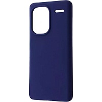 Чехол Wave Full Silicone Cover для Redmi Note 13 Pro+ 5G Midnight Blue