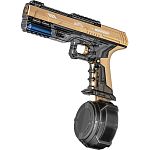 Водяной пистолет DK Water Gun 66-35 Transparent/Gold