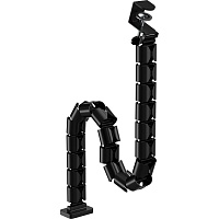 Органайзер для хранения кабелей OfficePro CM730B Black