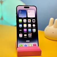 Смартфон Apple iPhone 14 Pro Max 128GB Space Black (7301) Б/У Смартфон Apple iPhone 14 Pro Max 128GB Space Black (7301) Б/У