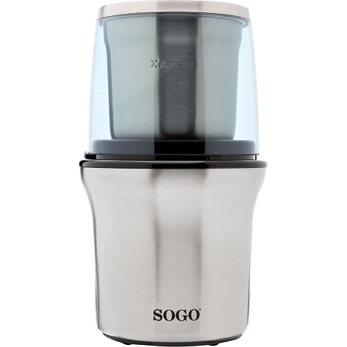 Кавомолка Sogo SS-5230 - придбати в Дніпрі, Україні: ціна, характеристики | інтернет-магазин TOUCH