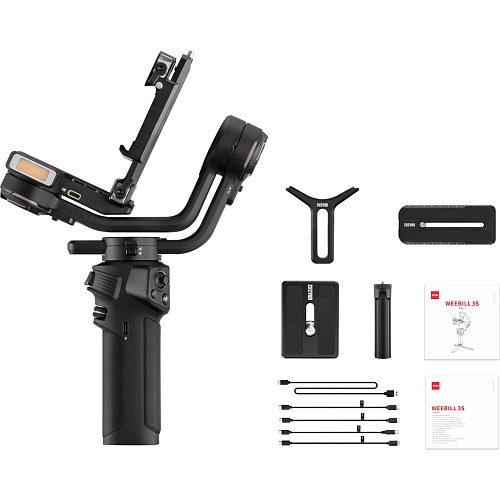 Стабилизатор видеосъемки Zhiyun Weebill 3S (C020126ABR1)