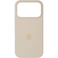 Чехол Silicone Case для Apple iPhone 17 Pro Antique White AA