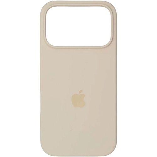 Чехол Silicone Case для Apple iPhone 17 Pro Antique White AA