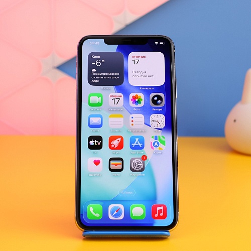 Смартфон Apple iPhone 11 Pro Max 256GB Silver (MWH52) Б/У