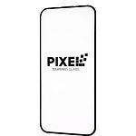 Защитное стекло Pixel Full Screen Glass для iPhone 15 Plus/16 Plus Black