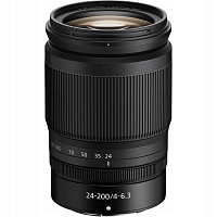 Объектив Nikon NIKKOR Z 24-200mm f/4-6.3 VR (JMA710DA)