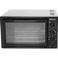 Настільна електрична духовка Saturn ST-EC3804 Black - придбати в Дніпрі, Україні: ціна, характеристики | інтернет-магазин TOUCH Настільна електрична духовка Saturn ST-EC3804 Black - придбати в Дніпрі, Україні: ціна, характеристики | інтернет-магазин TOUCH