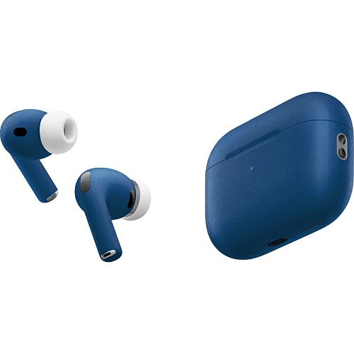 Навушники Apple AirPods Pro 3 Metallik Blue Matte (MFHP4) - придбати в Дніпрі, Україні: ціна, характеристики | інтернет-магазин TOUCH