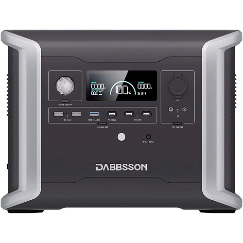 Зарядна станція Dabbsson DBS1300 1200W 1330Wh - придбати в Дніпрі, Україні: ціна, характеристики | інтернет-магазин TOUCH