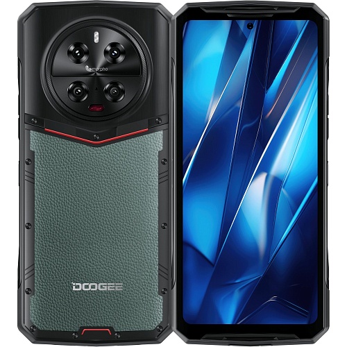 Смартфон Doogee DK10 12/512GB Emerald Green - придбати в Дніпрі, Україні: ціна, характеристики | інтернет-магазин TOUCH