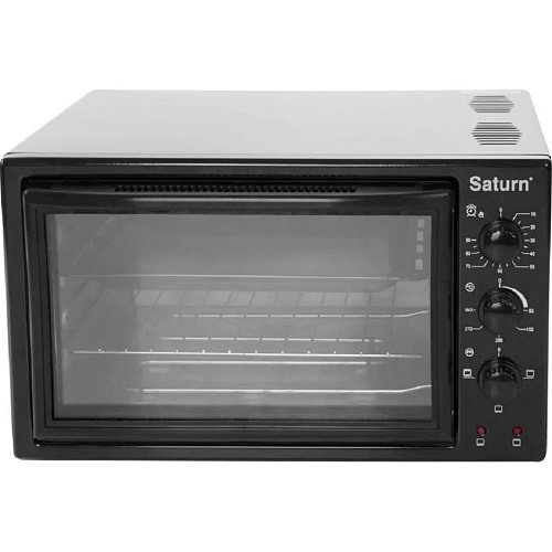 Настольная электрическая духовка Saturn ST-EC3804 Black Настольная электрическая духовка Saturn ST-EC3804 Black