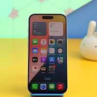 Смартфон Apple iPhone 15 Pro 256GB White Titanium (MTV43) Б/У