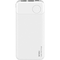 Внешний аккумулятор WiWU JC-14 Power Bank 10000mAh 20w White