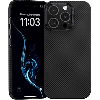 Чехол Benks ArmorAir Kevlar Case 600D MagSafe для Apple iPhone 16 Pro Max Black (6948005904968)