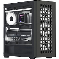 Корпус AeroCool D502A-G-BK-v1 Black (ACCM-DS02043.11)