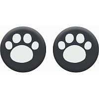 Накладки на стики Thumb Grips 2-pack для PS4-PS5-Xbox FootPrint White Накладки на стики Thumb Grips 2-pack для PS4-PS5-Xbox FootPrint White