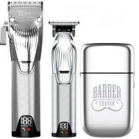 Набір для стрижки TICO Professional Tico Expert Silver Premium (100415-14-13SIL) - придбати в Дніпрі, Україні: ціна, характеристики | інтернет-магазин TOUCH