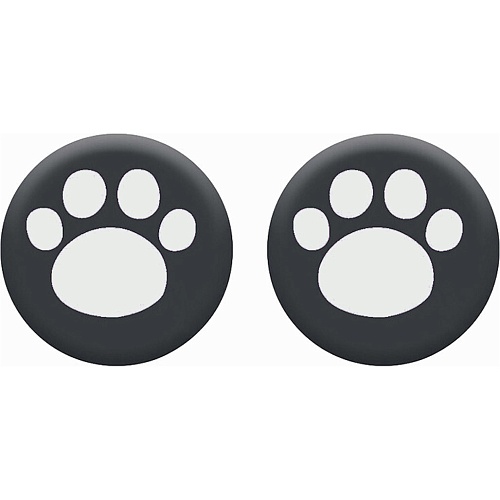 Накладки на стики Thumb Grips 2-pack для PS4-PS5-Xbox FootPrint White