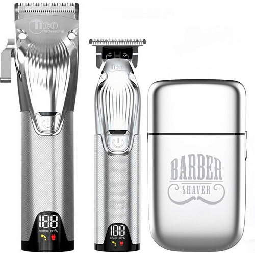 Набор для стрижки TICO Professional Tico Expert Silver Premium (100415-14-13SIL)