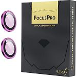 Захисне скло на камеру iLera FocusPro Lens для Apple iPhone 16/16 Plus Pink (iLFPPn16)