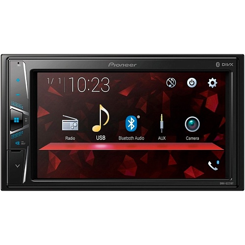 Автомагнітола Pioneer DMH-G221BT - придбати в Дніпрі, Україні: ціна, характеристики | інтернет-магазин TOUCH