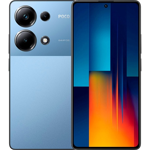 Смартфон Poco M6 Pro 12/512GB Blue Global EU