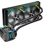 Система водяного охлаждения 1stPlayer X-240 Black (X-240-BK)