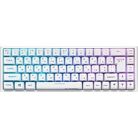 Клавиатура 2E KG360 RGB Wireless White (2E-KG360UWT)