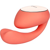 Вибратор LELO IDA Wave + App Coral Red (SO8077)