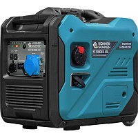 Инверторный бензиновый генератор Konner&Sohnen KS 6000iE S ATS Инверторный бензиновый генератор Konner&Sohnen KS 6000iE S ATS