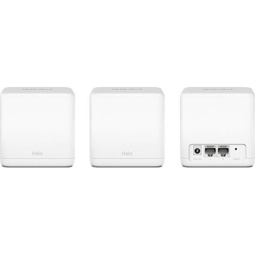 Wi-Fi Mesh система Mercusys Halo H30G 3-pack