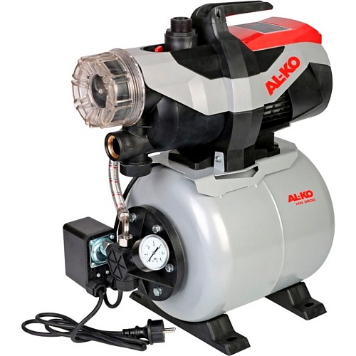 Насосна станція AL-KO HW 3600 SWISS (11379860) - придбати в Дніпрі, Україні: ціна, характеристики | інтернет-магазин TOUCH