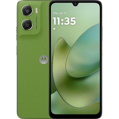 Смартфон Motorola Moto G06 4/64GB Tendril (PBA20000) UA-UCRF - придбати в Дніпрі, Україні: ціна, характеристики | інтернет-магазин TOUCH