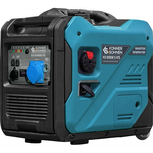 Инверторный бензиновый генератор Konner&Sohnen KS 6000iE S ATS