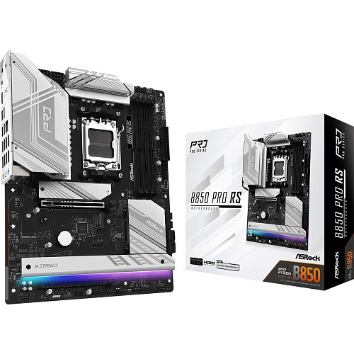 Материнська плата ASRock B850 Pro RS - придбати в Дніпрі, Україні: ціна, характеристики | інтернет-магазин TOUCH