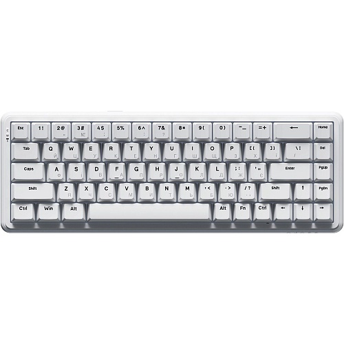 Клавіатура Ajazz AK680 MAX Magnetic Switch White (AK680-WM-W-A) - придбати в Дніпрі, Україні: ціна, характеристики | інтернет-магазин TOUCH